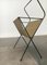 Mid-Century Minimalist Magazine Rack 16