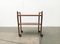 Mid-Century Teak Serving Cart 1