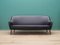 Danish Black Leather Sofa, 1960s, Image 2
