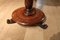 Tavolo antico in mogano con ripiano ribaltabile, Immagine 4