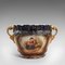 Antique Edwardian English Decorative Ceramic Bowl or Planter, 1910s, Image 7