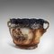 Cuenco o macetero decorativo eduardiano antiguo de cerámica, años 10, Imagen 3