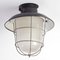 Mid-Century Czech Industrial Factory Ceiling Lamp, 1960s, Image 2