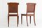 Regency Mahogany Hall Chairs, 1800s, Set of 2 9