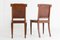 Regency Mahogany Hall Chairs, 1800s, Set of 2, Image 9