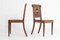 Regency Mahogany Hall Chairs, 1800s, Set of 2 8