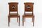 Regency Mahogany Hall Chairs, 1800s, Set of 2 7