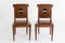 Regency Mahogany Hall Chairs, 1800s, Set of 2, Image 7