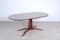 Mid-Century Oval Dining Table in the Style of Paolo Buffa, 1950s, Image 1