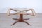 Mid-Century Oval Dining Table in the Style of Paolo Buffa, 1950s 17