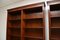 Large Antique Georgian Style Mahogany Open Bookcases, 1960s, Set of 2 6