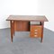 Schreibtisch aus Holz, 1960er 6