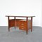 Schreibtisch aus Holz, 1960er 3