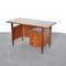 Schreibtisch aus Holz, 1960er 7