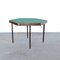 Hexagonal Folding Card Table from Fratelli Zari Milano, 1950s 2