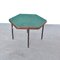 Tavolo da gioco pieghevole esagonale di Fratelli Zari Milano, anni '50, Immagine 5
