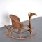 Children's Rattan Rocking Chair / Horse, 1950s 4