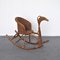 Children's Rattan Rocking Chair / Horse, 1950s 1