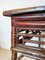Antique Chinese Bamboo Console Table, 1800s, Image 11