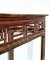 Antiker chinesischer Konsolentisch aus Bambus, 1800er 8