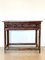 Antique Chinese Bamboo Console Table, 1800s, Image 2