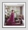 Eva Gabor Framed in Black by Slim Aarons 1