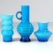 Vases de Friedrich Kristall, 1970s, Set de 3 2