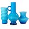 Vases de Friedrich Kristall, 1970s, Set de 3 1