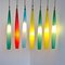 Layered Murano Glass Pendant Lamp by Alessandro Pianon for Vistosi, 1960s 6