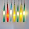 Layered Murano Glass Pendant Lamp by Alessandro Pianon for Vistosi, 1960s, Image 6