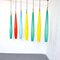 Layered Murano Glass Pendant Lamp by Alessandro Pianon for Vistosi, 1960s 17