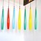 Layered Murano Glass Pendant Lamp by Alessandro Pianon for Vistosi, 1960s 15