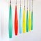 Layered Murano Glass Pendant Lamp by Alessandro Pianon for Vistosi, 1960s 10