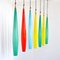Layered Murano Glass Pendant Lamp by Alessandro Pianon for Vistosi, 1960s, Image 10