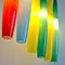 Lampe à Suspension en Verre Murano par Alessandro Pianon pour Vistosi, 1960s 4