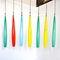 Layered Murano Glass Pendant Lamp by Alessandro Pianon for Vistosi, 1960s, Image 16