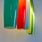 Murano Glas Hängelampe von Alessandro Pianon für Vistosi, 1960er 5