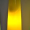 Lámpara colgante de cristal de Murano con capas de Alessandro Pianon para Vistosi, años 60, Imagen 3