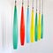 Layered Murano Glass Pendant Lamp by Alessandro Pianon for Vistosi, 1960s 10