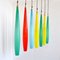 Layered Murano Glass Pendant Lamp by Alessandro Pianon for Vistosi, 1960s, Image 10