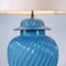 French Table Lamp from Kostka, 1970s 4