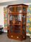 Antique Display Cabinet with Top, 1910s 1