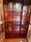 Antique Display Cabinet with Top, 1910s 4