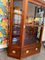 Antique Display Cabinet with Top, 1910s 2