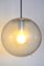 Ball Pendant Lamp from Glashütte Limburg, 1960s 4