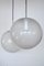 Ball Pendant Lamp from Glashütte Limburg, 1960s 7