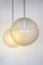 Ball Pendant Lamp from Glashütte Limburg, 1960s 2