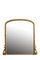 Large Gilt Overmantle Mirror, 1800s, Image 1