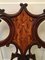 19th Century Victorian Mahogany Inlaid Armchairs, Set of 2 7