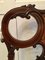 19th Century Victorian Mahogany Inlaid Armchairs, Set of 2 12